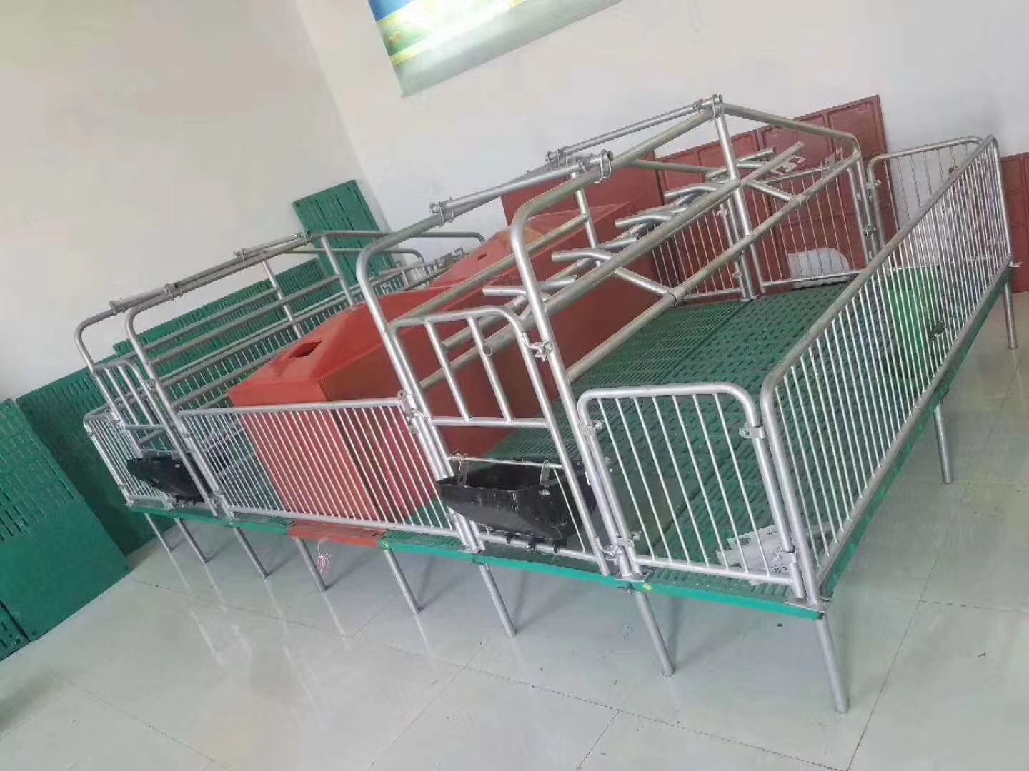 母豬產床的種類，到底哪種比較實用?