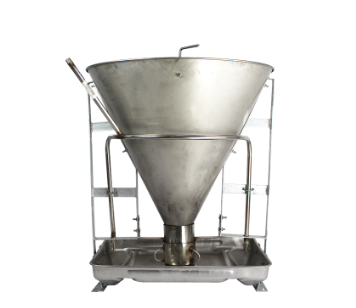 如何避免不銹鋼料槽出現銹斑和水漬紋?